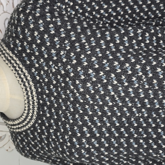 L.L. Bean Nordic Rag Wool Lambswool Pullover Sweater Adult Size Large - Picture 2 of 6